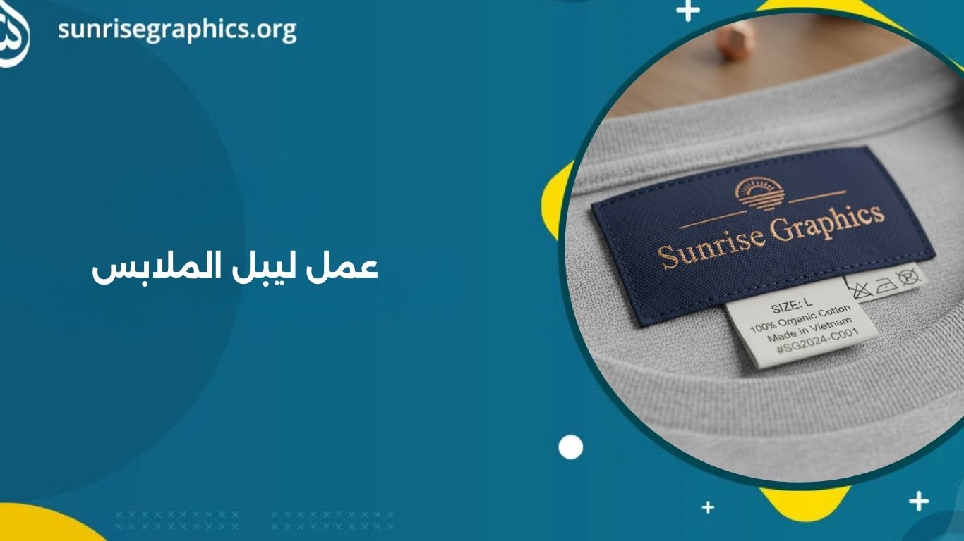 تصميم ليبل الملابس: 5 أفكار لجذب عملاءك بلمسة احترافية