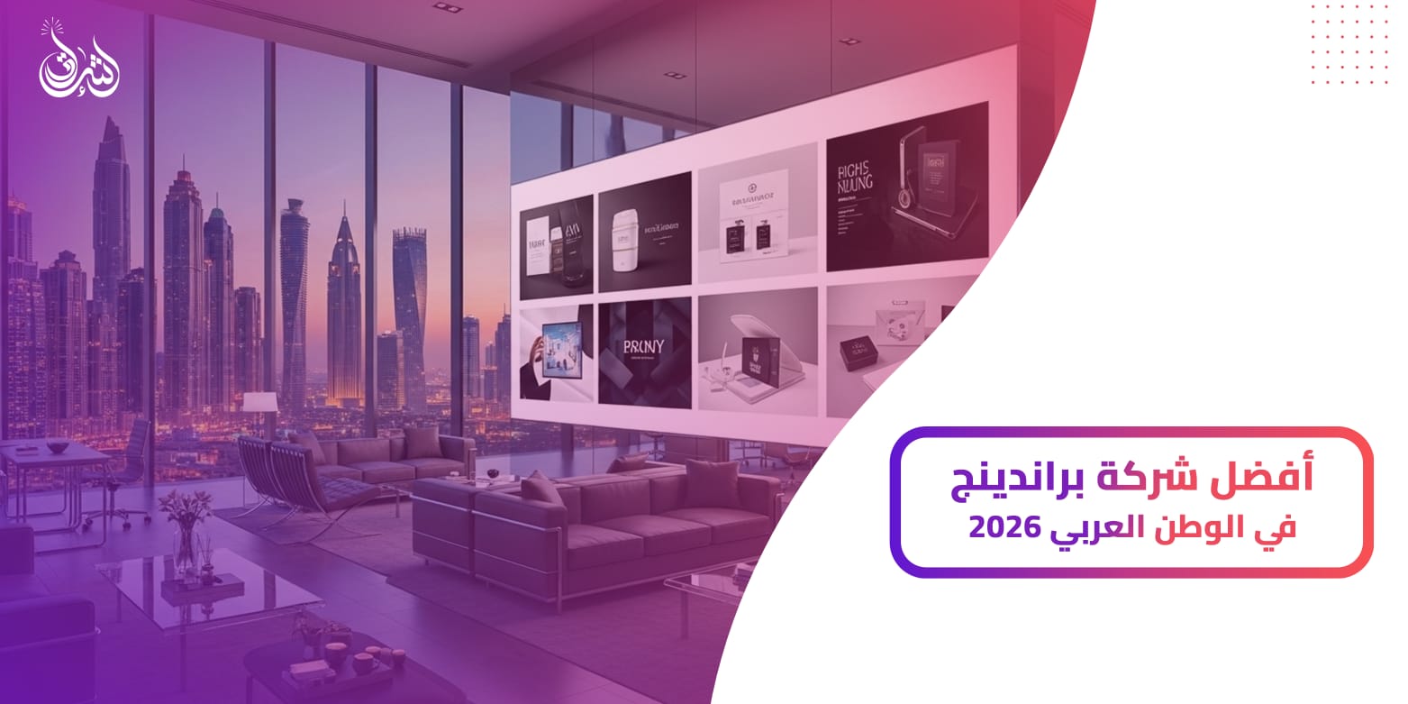 أفضل شركة براندينج في الوطن العربي 2026