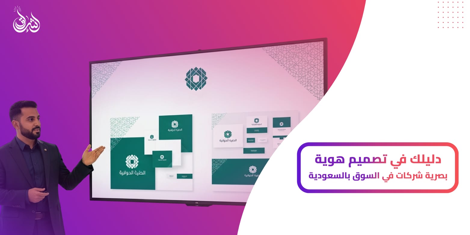 دليلك في تصميم هوية بصرية شركات في السوق بالسعودية!